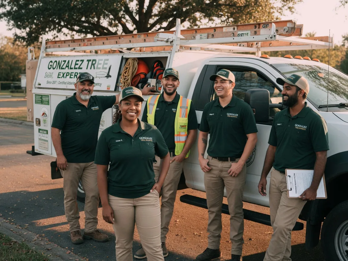 Tree Service company in Brashear, TX